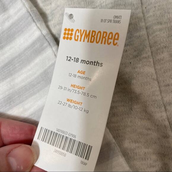 Gymboree Don’t Grow Up casual outfit top pants NWT 2pc Set 12-18 mos - Picture 2 of 4